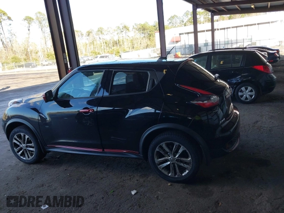 2016 Nissan Juke SL with VIN JN8AF5MV8GT656482, listed as a IAAI auction lot 41264849 with 63,441 mi miles. Bid and sale history available at carsss.com. Image 14.