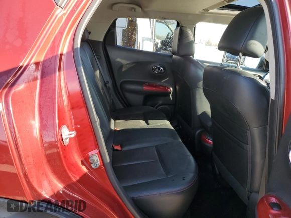 2017 Nissan Juke SL with VIN JN8AF5MR6HT703657, listed as a Copart auction lot 79809844 with 79,015 mi miles and Salvage Title. Bid and sale history available at carsss.com. Image 11.