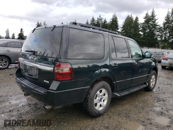 2015 Ford Expedition XL with VIN 1FMJU1GT8FEF45742, listed as a Copart auction lot 46344665 with 121,789 mi miles and Salvage title. Bid and sale history available at DreamBid. Image 3.