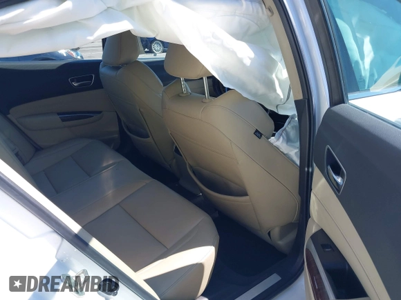 2020 Acura TLX with VIN 19UUB1F35LA011126, listed as a IAAI auction lot 41989866 with 62,071 mi miles. Bid and sale history available at carsss.com. Image 8.