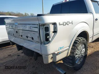 2013 Ford F-150 XL with VIN 1FTFW1EF9DFD32369, listed as a IAAI auction lot 41880252 with 128,320 mi miles. Bid and sale history available at carsss.com. Image 19.