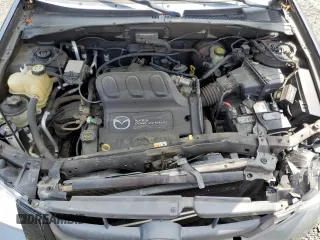2002 Mazda Tribute LX with VIN 4F2CU09182KM28600, listed as a Copart auction lot 62314004 with 108,048 mi miles and Salvage Title. Bid and sale history available at carsss.com. Image 14.