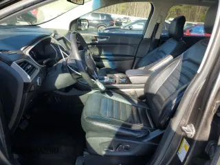2015 Ford Edge SEL with VIN 2FMTK4J91FBC24649, listed as a Copart auction lot 50507845 with 99,915 mi miles and Clean Title. Bid and sale history available at carsss.com. Image 7.
