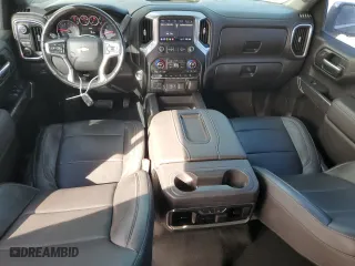2019 Chevrolet Silverado 1500 LTZ with VIN 3GCPWEED3KG220186, listed as a Copart auction lot 76463334 with 62,659 mi miles and Non Repairable. Bid and sale history available at carsss.com. Image 8.
