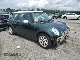 2005 MINI Hardtop z VIN WMWRC33465TC56731, wystawiony jako Copart lot #56404125 z przebiegiem 167 455 mil mil oraz Szkoda całkowita • Salvage title. Historia ofert i sprzedaży dostępna na DreamBid. Obrazek 4.