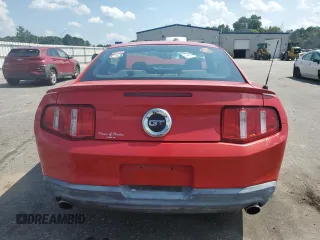 2010 Ford Mustang GT with VIN 1ZVBP8CH7A5119542, listed as a Copart auction lot 64825195 with 45,211 mi miles and Clean title. Bid and sale history available at DreamBid. Image 6.