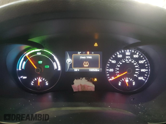 2017 Kia Optima Hybrid with VIN KNAGT4LC6H5006268, listed as a Copart auction lot 79205364 with 132,522 mi miles and Salvage Title. Bid and sale history available at carsss.com. Image 9.
