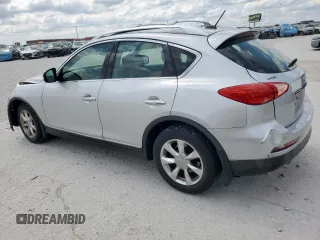 2008 Infiniti EX Journey with VIN JNKAJ09F18M359305, listed as a Copart auction lot 50823165 with 152,595 mi miles and Salvage title. Bid and sale history available at DreamBid. Image 2.