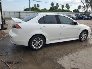 2016 Mitsubishi Lancer ES with VIN JA32U2FU3GU011837, listed as a Copart auction lot 67698904 with 115,683 mi miles and Non Repairable. Bid and sale history available at carsss.com. Image 3.