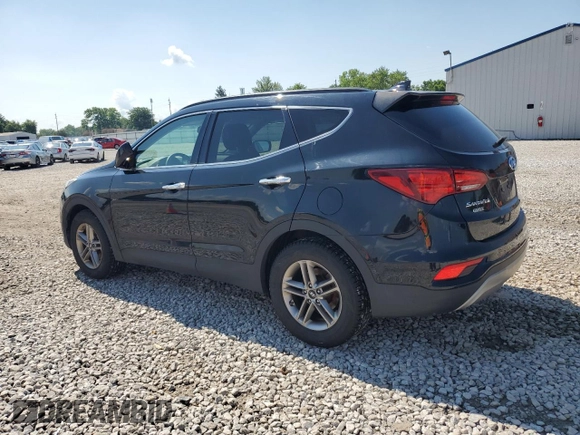 2017 Hyundai Santa Fe 2.4L с VIN 5NMZUDLB2HH029415, выставлен на аукционе Copart как лот 63006765 с пробегом 122 424 миль миль и Чистый • Clean title. История ставок и продаж доступна на DreamBid. Изображение 2.