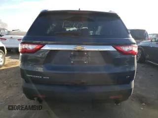 2021 Chevrolet Traverse LT Leather with VIN 1GNEVHKW9MJ138361, listed as a Copart auction lot 76510873 with 53,419 mi miles. Bid and sale history available at carsss.com. Image 6.