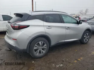 2021 Nissan Murano SV with VIN 5N1AZ2BS6MC104884, listed as a Copart auction lot 47567305 with 36,331 mi miles and Salvage Title. Bid and sale history available at DreamBid. Image 3.
