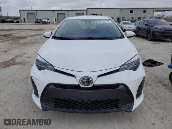 2019 Toyota Corolla L с VIN 5YFBURHE2KP919332, выставлен на аукционе Copart как лот 84404184 с пробегом 126 362 миль миль и Списание • Salvage title. История ставок и продаж доступна на DreamBid. Изображение 5.