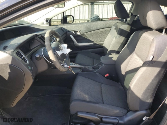2014 Honda Civic Coupe LX with VIN 2HGFG3B57EH505523, listed as a Copart auction lot 48161055 with 78,045 mi miles and Salvage Title. Bid and sale history available at carsss.com. Image 7.