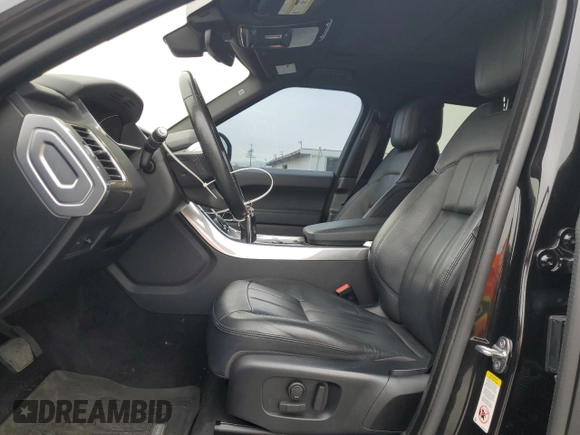2018 Land Rover Range Rover Sport SE with VIN SALWG2RV6JA404506, listed as a Copart auction lot 60929005 with 61,261 mi miles and Clean title. Bid and sale history available at DreamBid. Image 7.