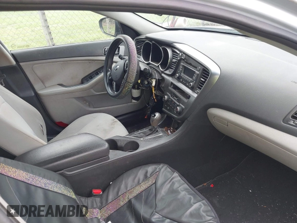2013 Kia Optima LX z VIN 5XXGM4A76DG226683, wystawiony jako IAAI lot #42242322 z przebiegiem 194 059 mil mil oraz . Historia ofert i sprzedaży dostępna na DreamBid. Obrazek 5.