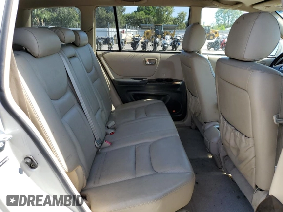 2003 Toyota Highlander z VIN JTEGF21A630108736, wystawiony jako Copart lot #59310815 z przebiegiem 128 376 mil mil oraz Czysty tytuł • Clean title. Historia ofert i sprzedaży dostępna na DreamBid. Obrazek 11.