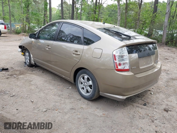2008 Toyota Prius with VIN JTDKB20U483317985, listed as a IAAI auction lot 42077061 with 137,641 mi miles and . Bid and sale history available at DreamBid. Image 3.