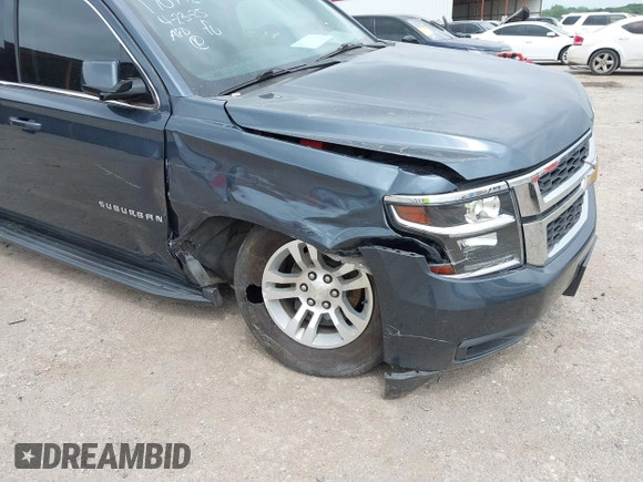 2020 Chevrolet Suburban LT z VIN 1GNSKHKC2LR259315, wystawiony jako IAAI lot #42129791 z przebiegiem 72 979 mil mil oraz . Historia ofert i sprzedaży dostępna na DreamBid. Obrazek 6.