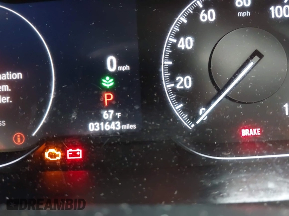 2021 Honda Accord Sport with VIN 1HGCV2F38MA018937, listed as a IAAI auction lot 41898934 with 31,643 mi miles and . Bid and sale history available at DreamBid. Image 7.