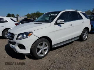 2017 Mercedes-Benz GLE 350 с VIN 4JGDA5HB2HA845922, выставлен на аукционе Copart как лот 54329535 с пробегом 83 124 миль миль и Списание • Salvage title. История ставок и продаж доступна на DreamBid. Изображение 1.