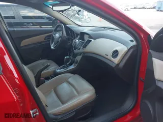 2015 Chevrolet Cruze LT with VIN 1G1PE5SB3F7182670, listed as a IAAI auction lot 41461422 with 95,144 mi miles. Bid and sale history available at carsss.com. Image 5.
