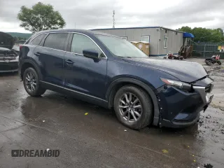 2018 Mazda CX-9 Sport with VIN JM3TCBBY3J0225721, listed as a Copart auction lot 60036435 with 69,096 mi miles and Salvage title. Bid and sale history available at DreamBid. Image 4.
