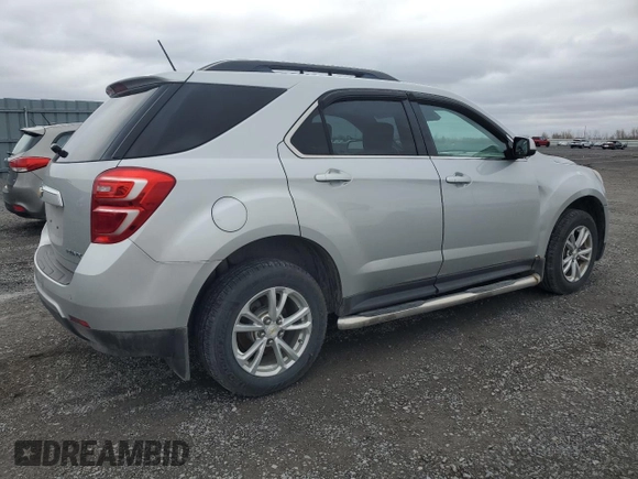 2016 Chevrolet Equinox LT with VIN 2GNFLFEKXG6254628, listed as a Copart auction lot 53103725 with 102,016 mi miles and Clean Title. Bid and sale history available at carsss.com. Image 3.