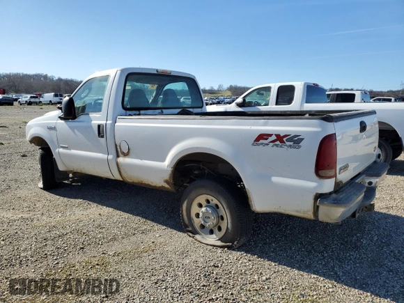 2007 Ford F-350 XL with VIN 1FTWF31P77EB33177, listed as a Copart auction lot 81356104 with 165,198 mi miles and Salvage title. Bid and sale history available at DreamBid. Image 2.