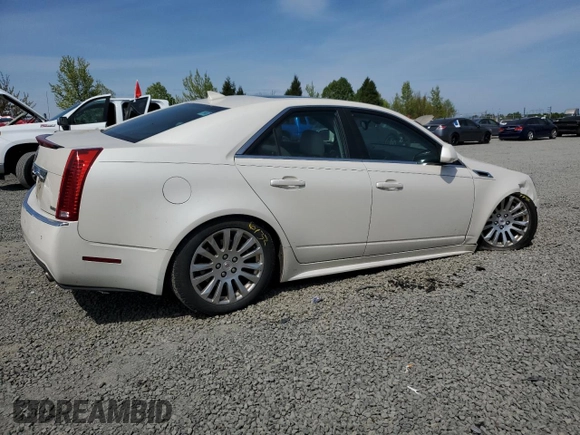 2012 Cadillac CTS Performance z VIN 1G6DM5E36C0157741, wystawiony jako Copart lot #54515235 z przebiegiem 111 283 mil mil oraz Szkoda całkowita • Salvage title. Historia ofert i sprzedaży dostępna na DreamBid. Obrazek 3.