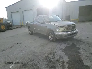 2003 Ford F-150 XL with VIN 1FTRX17283NA46215, listed as a Copart auction lot 85194094 with 168,415 mi miles and Salvage title. Bid and sale history available at DreamBid. Image 10.