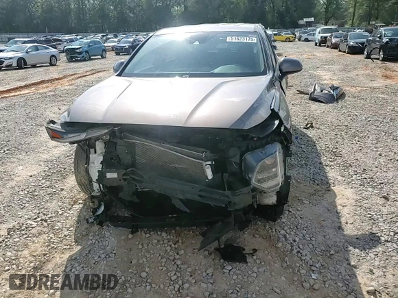 2020 Hyundai Santa Fe SE with VIN 5NMS23AD9LH231179, listed as a Copart auction lot 51623175 with 107,664 mi miles and Salvage title. Bid and sale history available at DreamBid. Image 11.