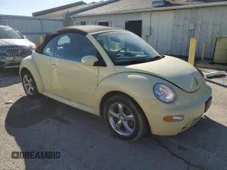 2003 Volkswagen Beetle GLS с VIN 3VWCD21Y43M331910, выставлен на аукционе Copart как лот 42709485 с пробегом 56 409 миль миль и Списание • Salvage title. История ставок и продаж доступна на DreamBid. Изображение 4.