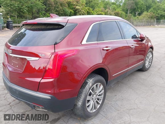 2017 Cadillac XT5 Luxury FWD z VIN 1GYKNBRS1HZ200882, wystawiony jako IAAI lot #42181291 z przebiegiem 95 687 mil mil oraz . Historia ofert i sprzedaży dostępna na DreamBid. Obrazek 4.