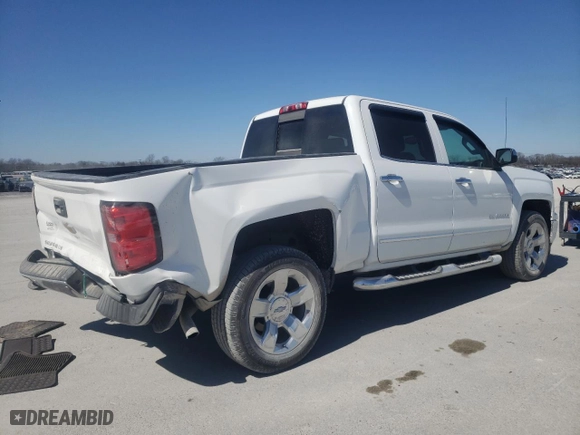 2015 Chevrolet Silverado 1500 LTZ with VIN 3GCPCSEC9FG361414, listed as a Copart auction lot 48363365 with 49,063 mi miles and Clean Title. Bid and sale history available at carsss.com. Image 3.