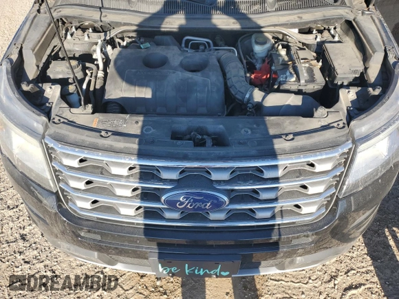 2017 Ford Explorer XLT с VIN 1FM5K7DH7HGB87373, выставлен на аукционе Copart как лот 56392475 с пробегом 113 919 миль миль и Чистый • Clean title. История ставок и продаж доступна на DreamBid. Изображение 12.