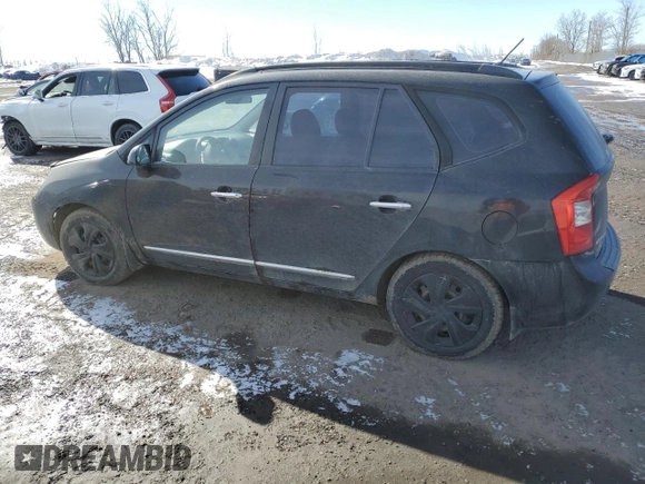 2007 Kia Rondo LX with VIN KNAFG525377114777, listed as a Copart auction lot 45409825 with 112,708 mi miles and Salvage Title. Bid and sale history available at carsss.com. Image 2.