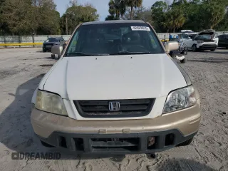 2000 Honda CR-V SE with VIN JHLRD1877YS023586, listed as a Copart auction lot 42929835 with 195,015 mi miles and Salvage Title. Bid and sale history available at carsss.com. Image 5.
