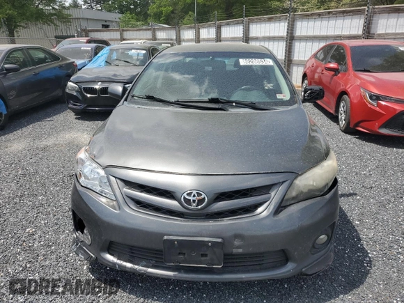 2013 Toyota Corolla L with VIN 2T1BU4EE3DC060987, listed as a Copart auction lot 86206534 with 197,442 mi miles and Clean Title. Bid and sale history available at carsss.com. Image 5.
