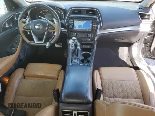 2017 Nissan Maxima S with VIN 1N4AA6AP3HC412977, listed as a Copart auction lot 42873835 with 57,232 mi miles and Salvage Title. Bid and sale history available at DreamBid. Image 8.