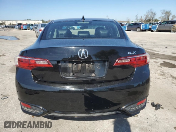 2017 Acura ILX with VIN 19UDE2F3XHA007061, listed as a Copart auction lot 46286935 with 117,546 mi miles and Salvage Title. Bid and sale history available at carsss.com. Image 6.