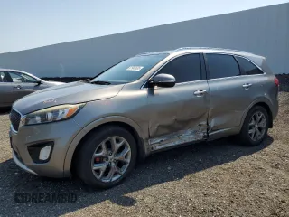 2016 Kia Sorento SX with VIN 5XYPKDA55GG103493, listed as a Copart auction lot 61946635 with 180,861 mi miles and Salvage title. Bid and sale history available at DreamBid. Image 1.