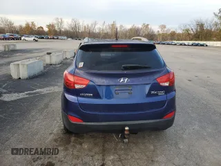 2010 Hyundai Tucson GLS with VIN KM8JU3AC1AU092227, listed as a Copart auction lot 47579144 with Not Provided miles and Non Repairable. Bid and sale history available at DreamBid. Image 6.