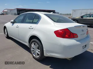 2013 Infiniti G37 x z VIN JN1CV6AR1DM769199, wystawiony jako IAAI lot #42258256 z przebiegiem Nie podano mil oraz . Historia ofert i sprzedaży dostępna na DreamBid. Obrazek 3.