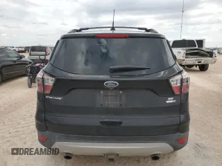 2017 Ford Escape SE with VIN 1FMCU9G93HUB66829, listed as a Copart auction lot 69093414 with 99,569 mi miles and Salvage Title. Bid and sale history available at carsss.com. Image 6.