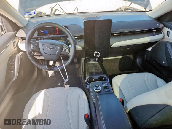 2023 Ford Mustang Mach-E Premium with VIN 3FMTK3R74PMA89129, listed as a Copart auction lot 60453105 with 23,308 mi miles and Salvage title. Bid and sale history available at DreamBid. Image 8.