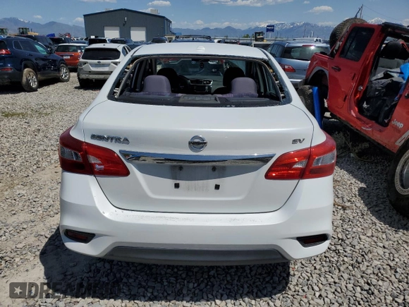 2017 Nissan Sentra SL с VIN 3N1AB7AP1HY371854, выставлен на аукционе Copart как лот 53989285 с пробегом 46 756 миль миль и Списание • Salvage title. История ставок и продаж доступна на DreamBid. Изображение 6.