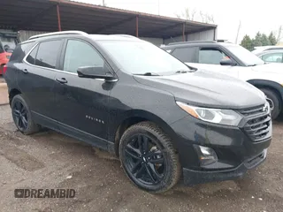 2021 Chevrolet Equinox LT with VIN 2GNAXUEV1M6109163, listed as a IAAI auction lot 42063268 with 119,412 mi miles and . Bid and sale history available at DreamBid. Image 1.