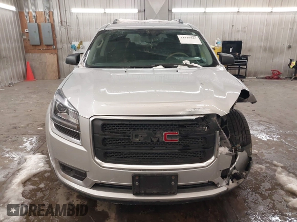 2015 GMC Acadia SLE with VIN 1GKKVPKD9FJ220506, listed as a IAAI auction lot 41539527 with 132,370 mi miles. Bid and sale history available at carsss.com. Image 13.