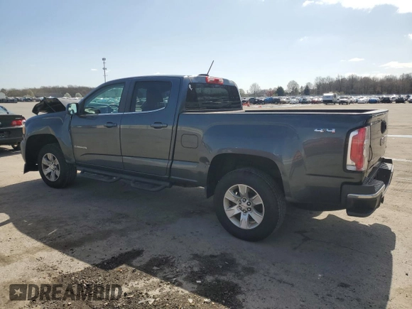 2015 GMC Canyon 4WD SLE with VIN 1GTG6BE36F1244086, listed as a Copart auction lot 51380255 with 81,822 mi miles and Salvage Title. Bid and sale history available at carsss.com. Image 2.